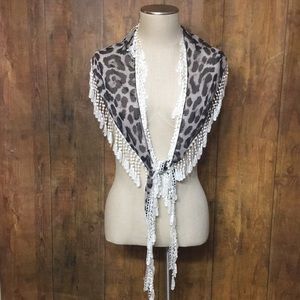 Animal Print Wrap/Scarf